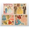 Image 1 : Lot of "Gone With The Wind" Paper Dolls.