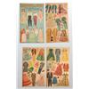 Image 1 : Lot of "Gone With The Wind" Paper Dolls.