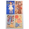 Image 1 : Lot of "Baby Snooks" Paper Dolls.