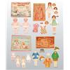 Image 1 : Lot of 4: Paper Doll Sets.