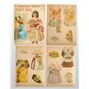 Image 1 : Lot of "Nursery Rhyme" Dolls.