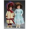 Image 1 : Lot of 2: German Bisque Head Child Dolls.