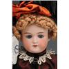 Image 4 : Lot of 3: German Bisque Head Child Dolls.