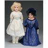 Image 1 : Lot of 2: German Bisque Shoulder Head Dolls.