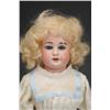 Image 2 : Lot of 2: German Bisque Shoulder Head Dolls.
