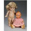 Image 1 : Lot of 2: Kewpie-Type Dolls.