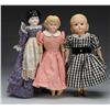 Image 1 : Lot of 3: Late 19th Century Dolls.
