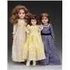 Image 1 : Lot of 3: German Bisque Shoulder Head Dolls.
