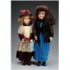 Image 1 : Lot of 2: German Bisque Child Dolls.