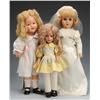 Image 1 : Lot of 3: American Composition Dolls.