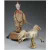 Image 1 : Trick Pony and Clown Trainer Mechanical Toy.