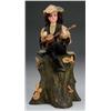 Image 1 : Roullet & Decamps Boy on Tree Stump Automaton.