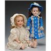 Image 1 : Lot of 2: 20th Century French Bisque Child Dolls.