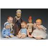 Image 1 : Lot of 6: Miscellaneous Dolls.