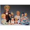Image 1 : Lot of 11: Assorted Dolls.
