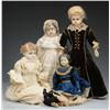 Image 1 : Lot of 4: Late 19th Century Dolls.