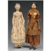 Image 1 : Lot of 2: Mid-19th Century Dolls.