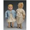 Image 1 : Lot of 2: American Cloth Dolls.