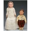 Image 1 : Lot of Painted Cloth Dolls.