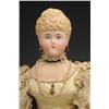 Image 2 : Lot of 3: Assorted Lady Dolls with Molded Hair.