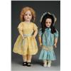 Image 1 : Lot of 2: German Bisque Head Child Dolls.
