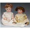 Image 1 : Lot of 2: German Bisque Character Babies.
