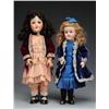 Image 1 : Lot of 2: French Bisque Child Dolls.