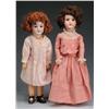 Image 1 : Lot of 2: German Bisque Head Child Dolls.