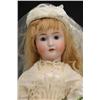 Image 1 : Large German Bisque Head Child Doll.