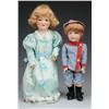 Image 1 : Lot of 2: Reproduction Dolls.