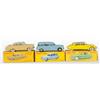 Image 1 : Lot of 3: Dinky Toys Die-Cast Automobiles.