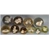 Image 1 : Lot of 10: Sulphide Marbles.