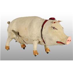 De Camp Clockwork Pig Toy.