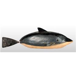 Early Clockwork Porpoise Wind-Up Toy.