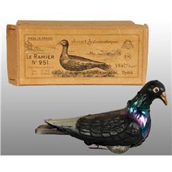 Early Tin Pigeon Wind-Up Toy.