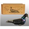 Image 1 : Early Tin Pigeon Wind-Up Toy.