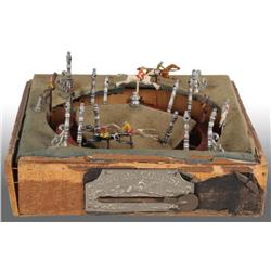 Tin Horse Racing Game.