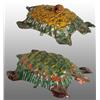 Image 1 : Lot of 2: Tin Turtle Toys.
