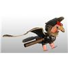 Image 1 : Early Tin Turkey Vulture Toy.