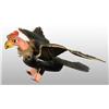 Image 2 : Early Tin Turkey Vulture Toy.