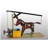 Image 2 : Tin Hand-Painted Donkey Wind-Up Toy.