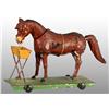 Image 2 : Tin Hand-Painted Horse Platform Wind-Up Toy.