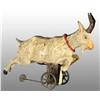 Image 1 : Tin Hand-Painted Goat Wind-Up Toy.
