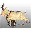 Image 2 : Tin Hand-Painted Goat Wind-Up Toy.