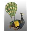 Image 1 : Tin Hand-Painted Peacock Toy.