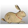 Image 1 : Tin Hand-Painted Rabbit Wind-Up Toy.