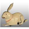 Image 2 : Tin Hand-Painted Rabbit Wind-Up Toy.