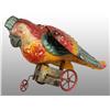 Image 1 : Tin Hand-Painted Parrot Wind-Up Toy.