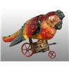 Image 2 : Tin Hand-Painted Parrot Wind-Up Toy.