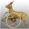 Image 2 : Tin Hand-Painted Stag Wind-Up Toy.